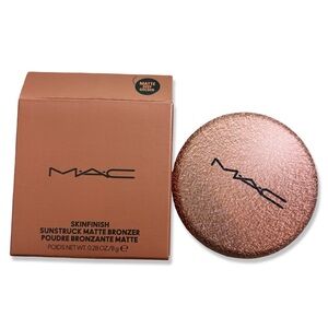 NEW MAC Skinfinish Sunstruck Matte Bronzer Deep Golden